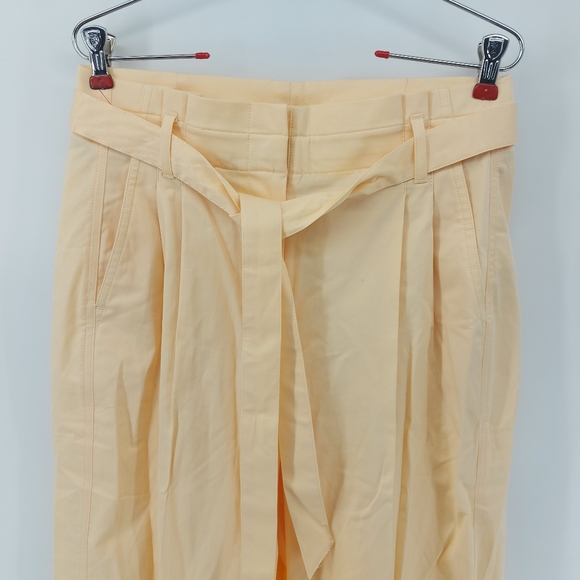 J. Crew Tie-waist tapered lightweight chino pant Size 6 - Picture 3 of 9